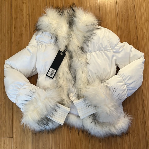 I.AM.GIA | Jackets & Coats | Iamgia White Billie Faux Fur